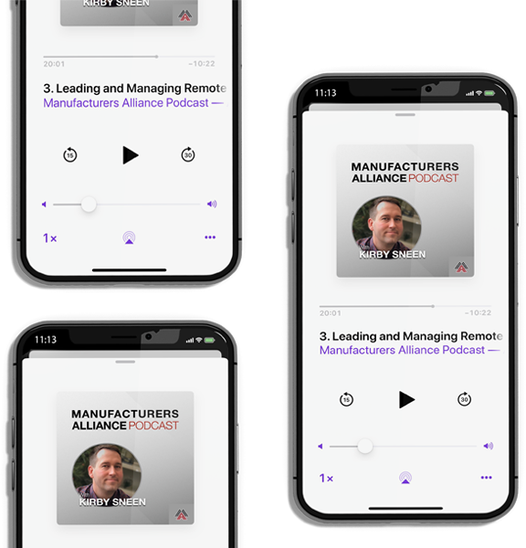 Manufacturers Alliance Podcast